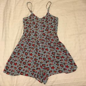 H&M floral romper